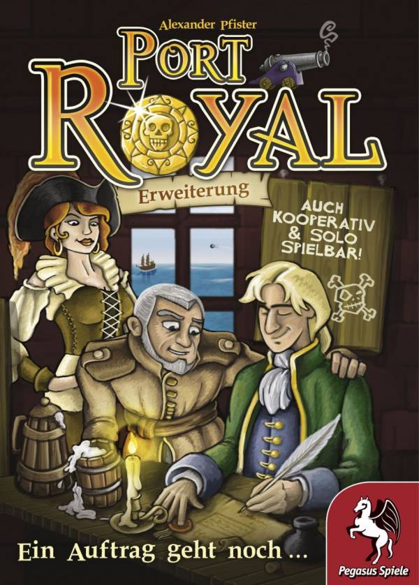 Port Royal: Ein Auftrag geht noch (Erw.)