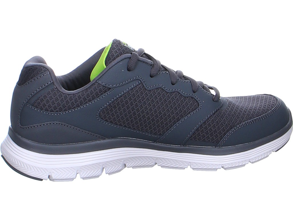 SKECHERS Freizeit Schnürer grau