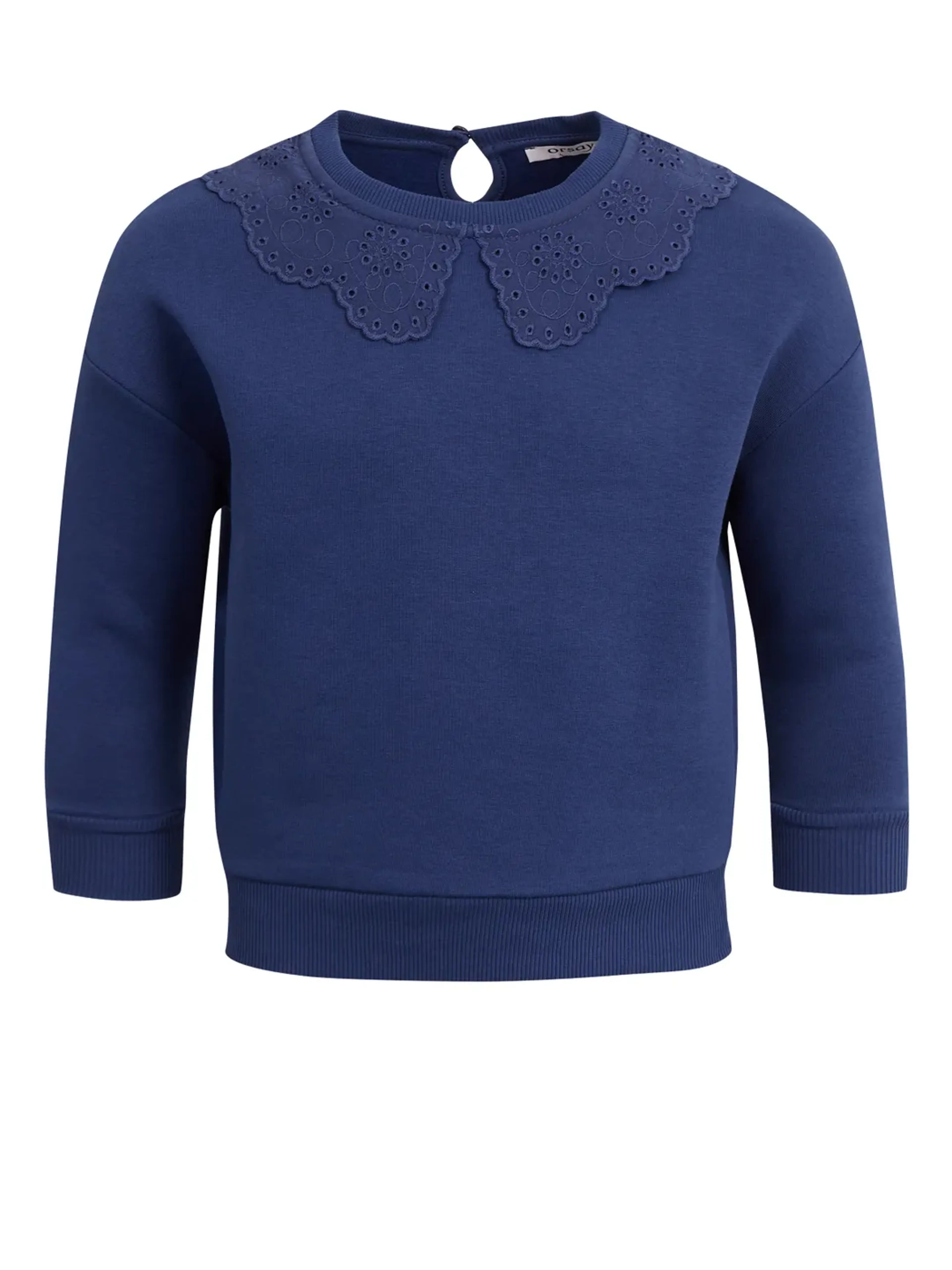 Dunkelblaues Mädchen-Sweatshirt ORSAY