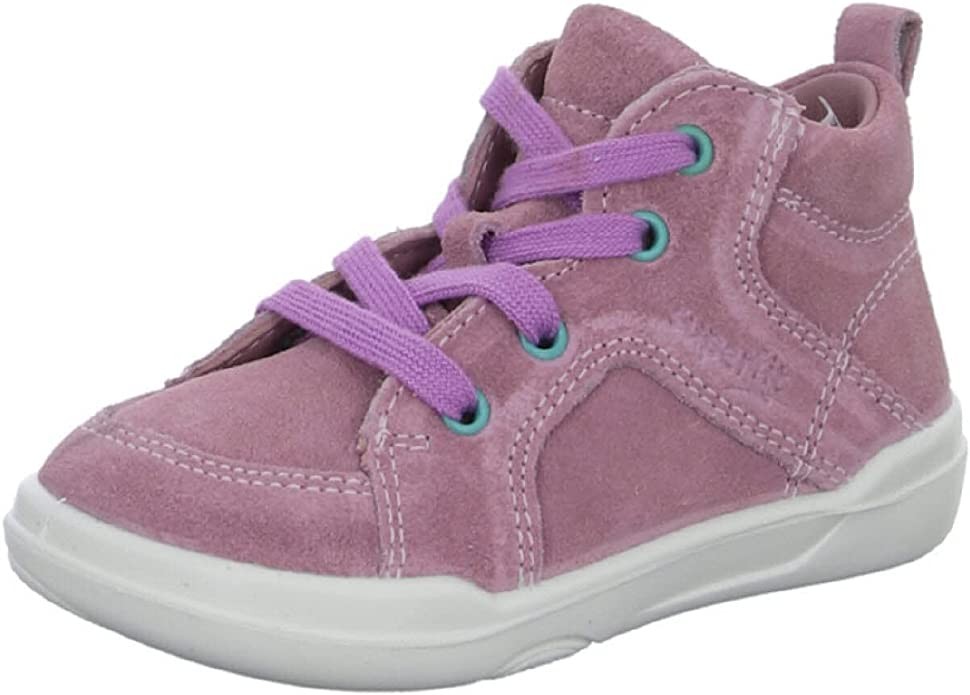 SUPERFIT Mädchen Sneaker lila/pink