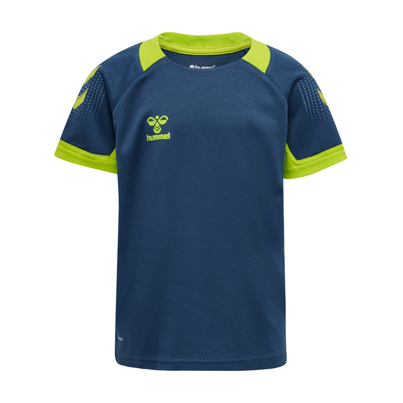 Hummel hmlLEAD Poly Trikot Kids Blau F7642