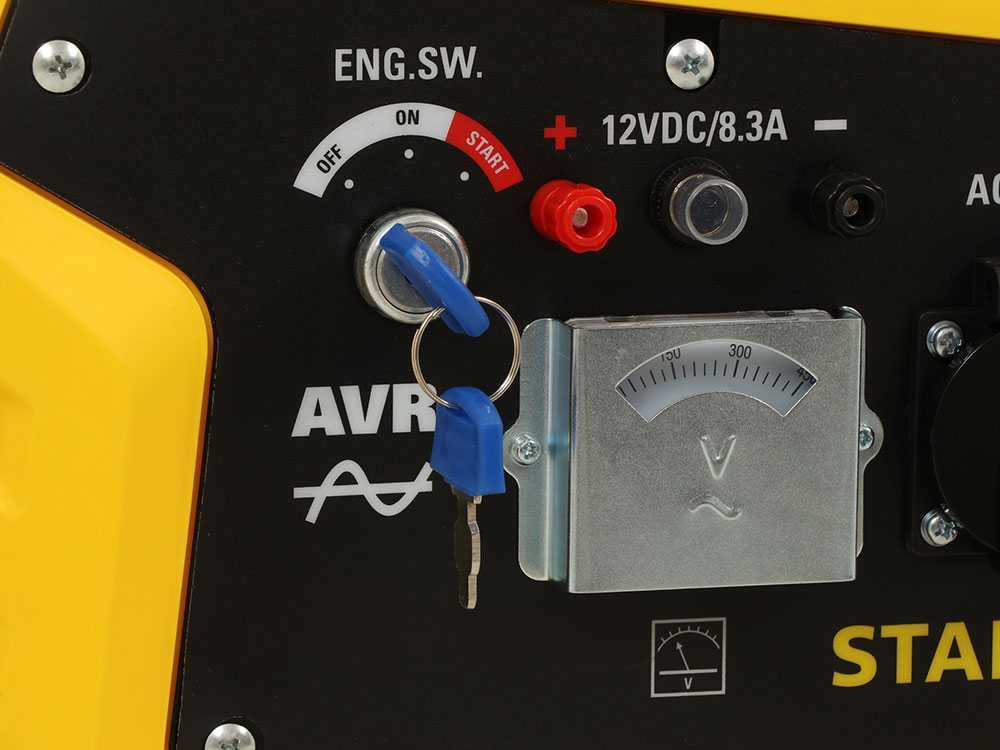 Stanley 604800130 SG 4200B Generator benzynowy AVR 4,3 kW 400V