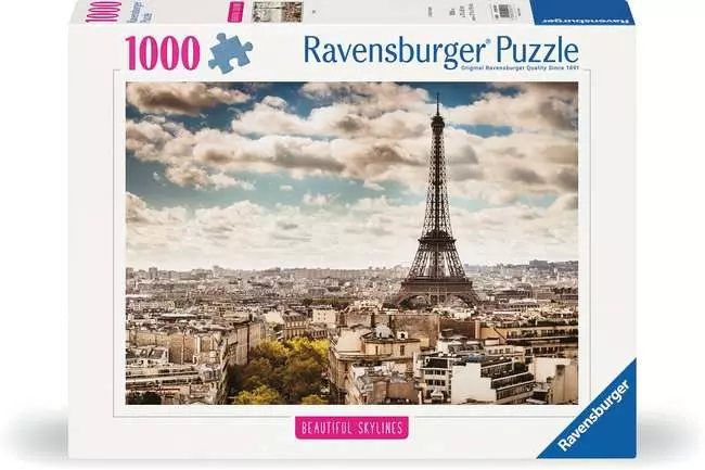 Puzzle 1000 Teile - Paris