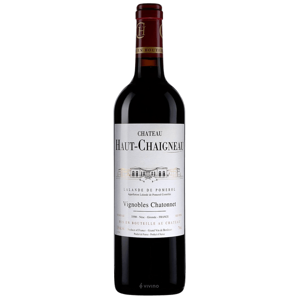 Château Haut-ChaigneauLalande-de-Pomerol 2019