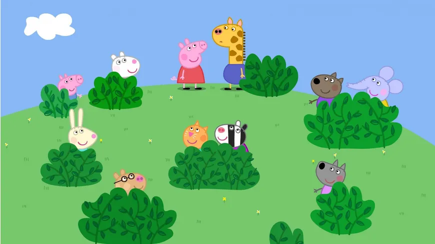 Peppa Pig - Gerald Giraffe ist schon groß und andere Geschichten