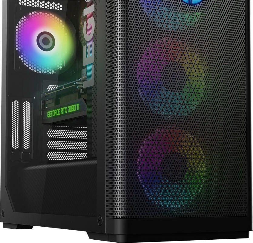 Lenovo Legion T7 34IAZ7 Gaming-PC (Intel® Core i9 12900KF, RTX 3080 Ti, 32 GB RAM, 2000 GB HDD, 2000 GB SSD, Wasserkühlung)