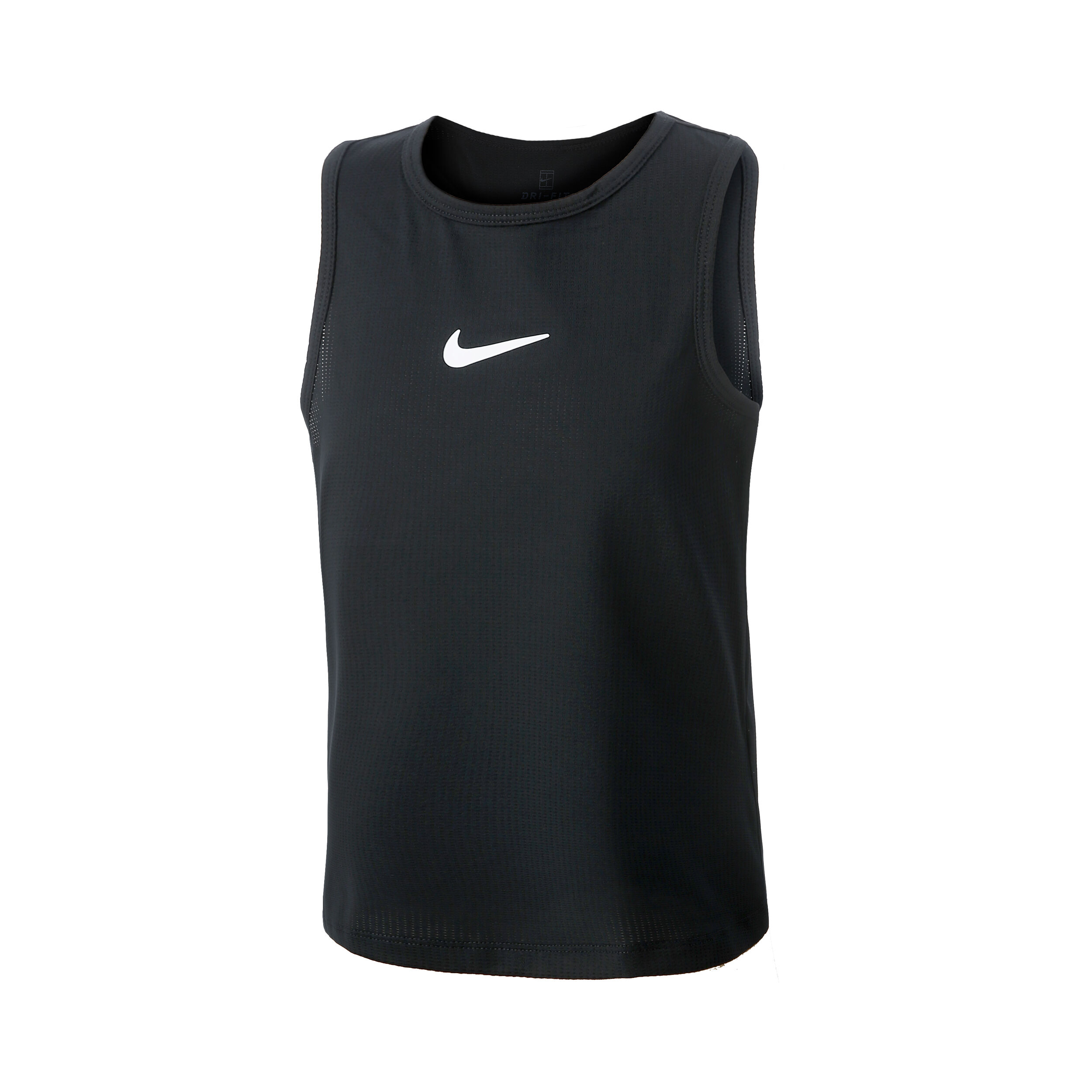 Dri-Fit Victory Tank-Top Mädchen - Schwarz, Weiß