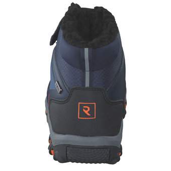 Run Lifewear Klett Boots in blau