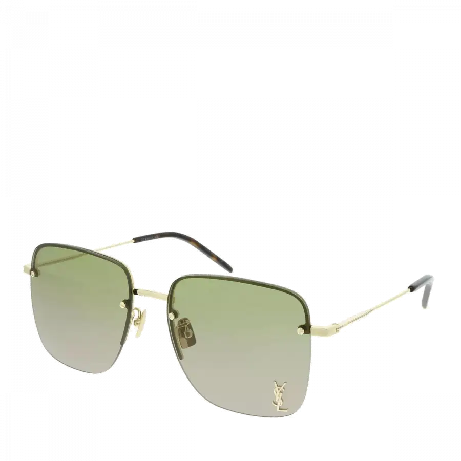 Saint Laurent - Saint Laurent Sunglasses Metall Gold