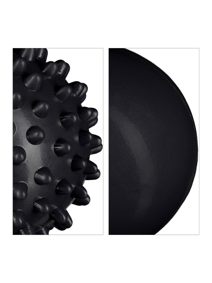 relaxdays 4 x Massageball in Schwarz günstig kaufen onesize