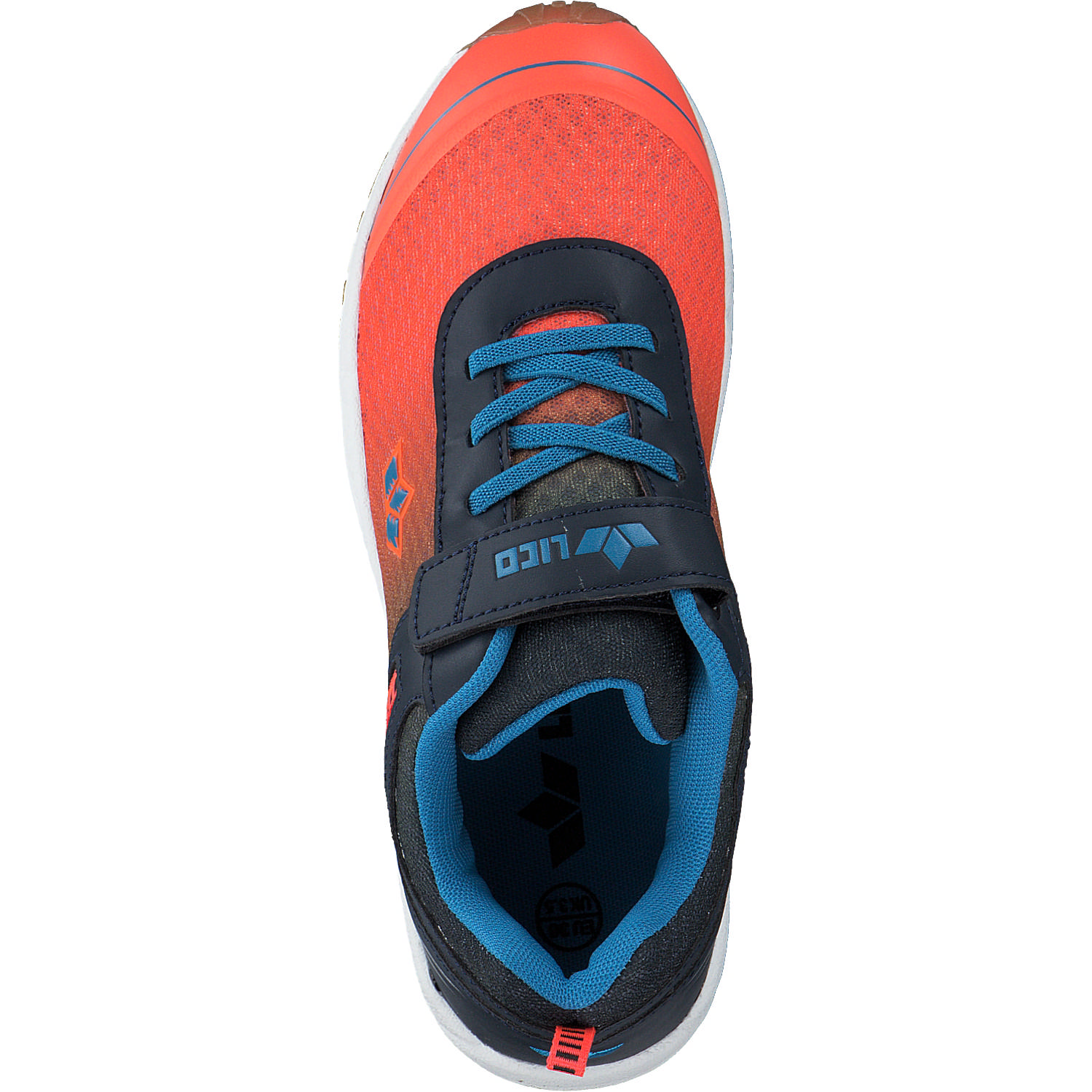 Geka Barney VS M, Sneakers Low, Kinder, orange