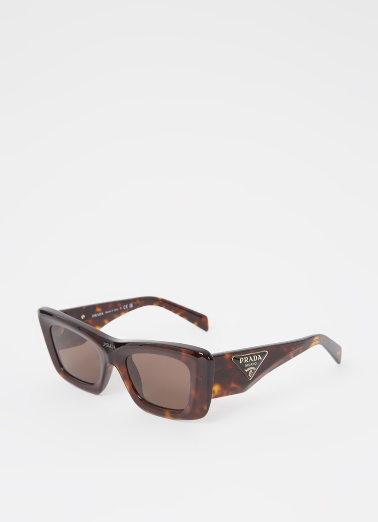 Prada Prada *PR 13ZS TRT SHN BRN