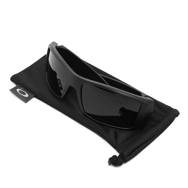 Oakley Heliostat matte black/prizm grey