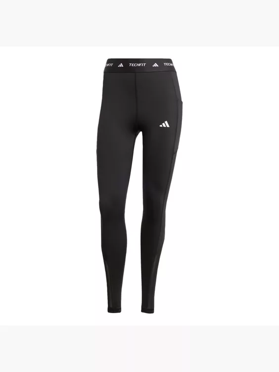 adidas TECHFIT Stash Pocket Full-Length Leggings