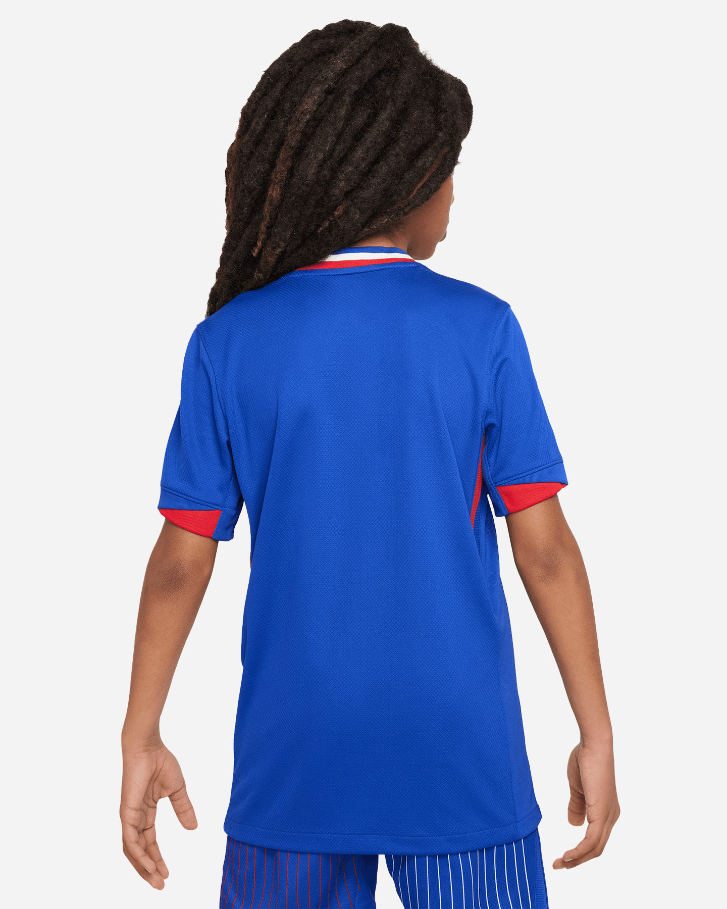 Oficiálny futbalový dres Nike Dri Fit France 23-24 Jr. Home FJ1583-452