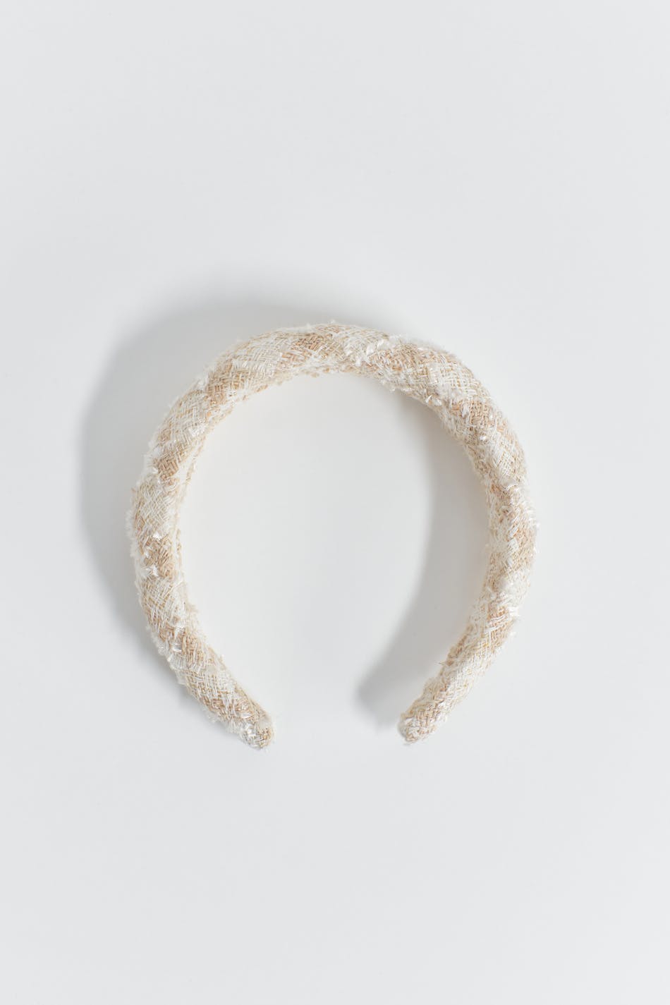 Tweed headband