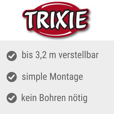 Trixie Katzennetz Spannstange
