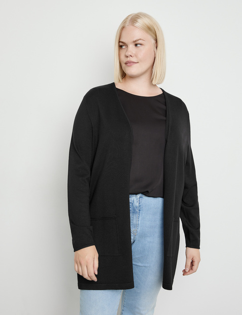 Langer Cardigan
