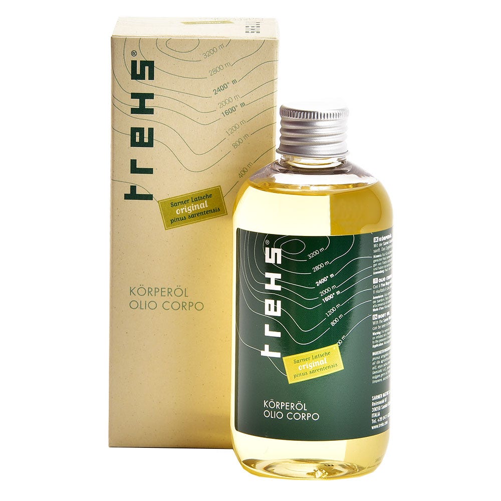 Trehs Sarner Latsche Körperöl 250 ml