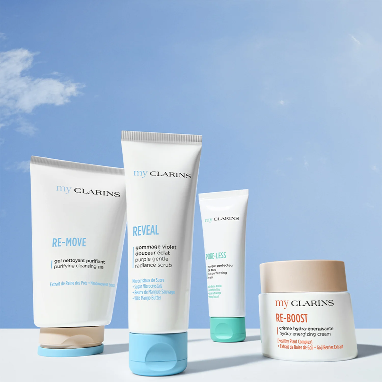 MY CLARINS PORE-LESS Hautperfektionierende Maske - Gesichtsreinigungsmaske