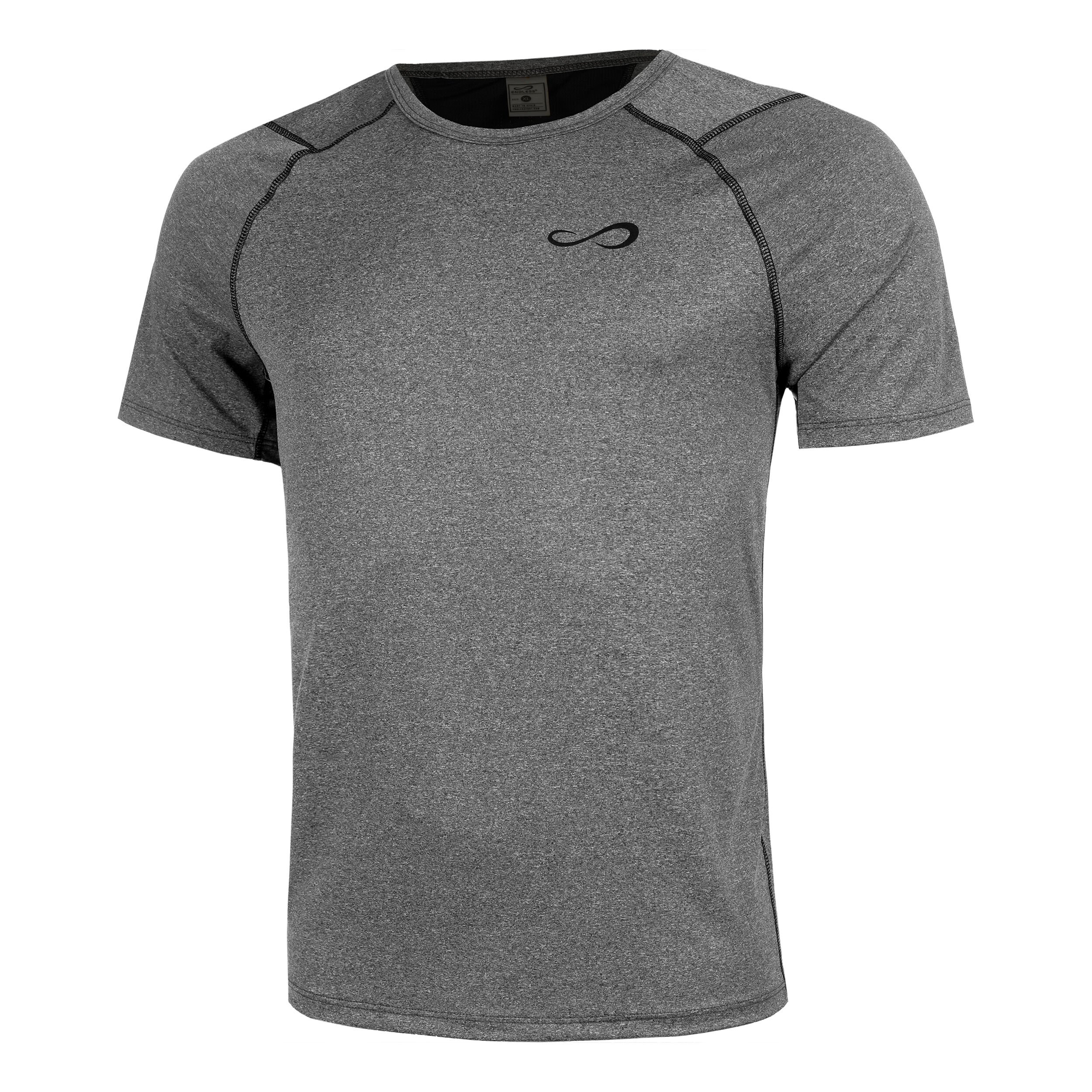 Zoom T-Shirt Herren - Grau
