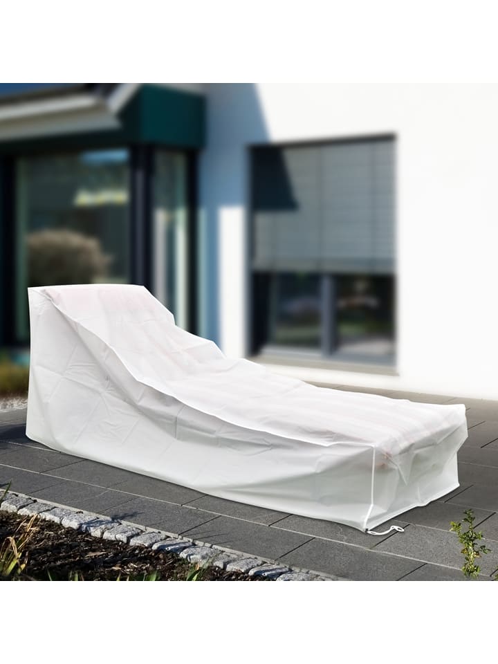 Nature Fellow Schutzhülle in Weiß - (B)200 x (H)75 x (T)70 cm günstig kaufen onesize