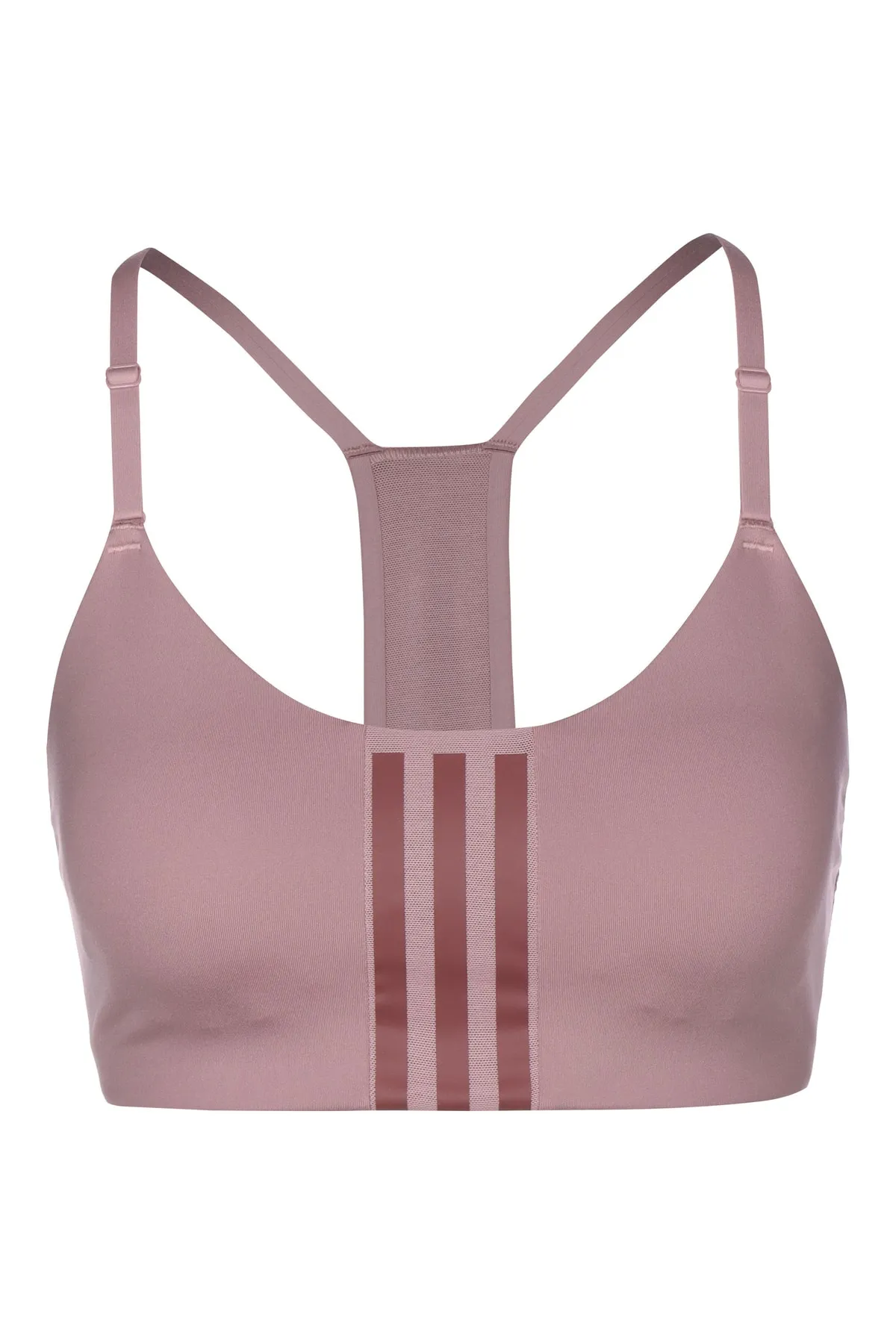 adidas  Sport-BH - Rosa - Farbverlauf