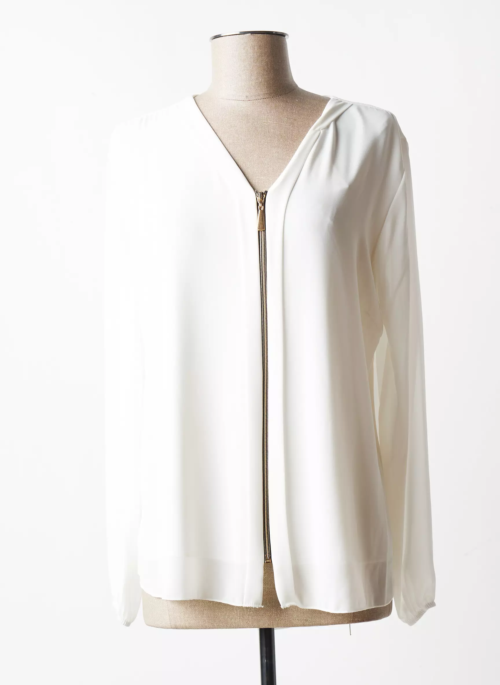 Quattro Chemisiers Femme couleur blanc