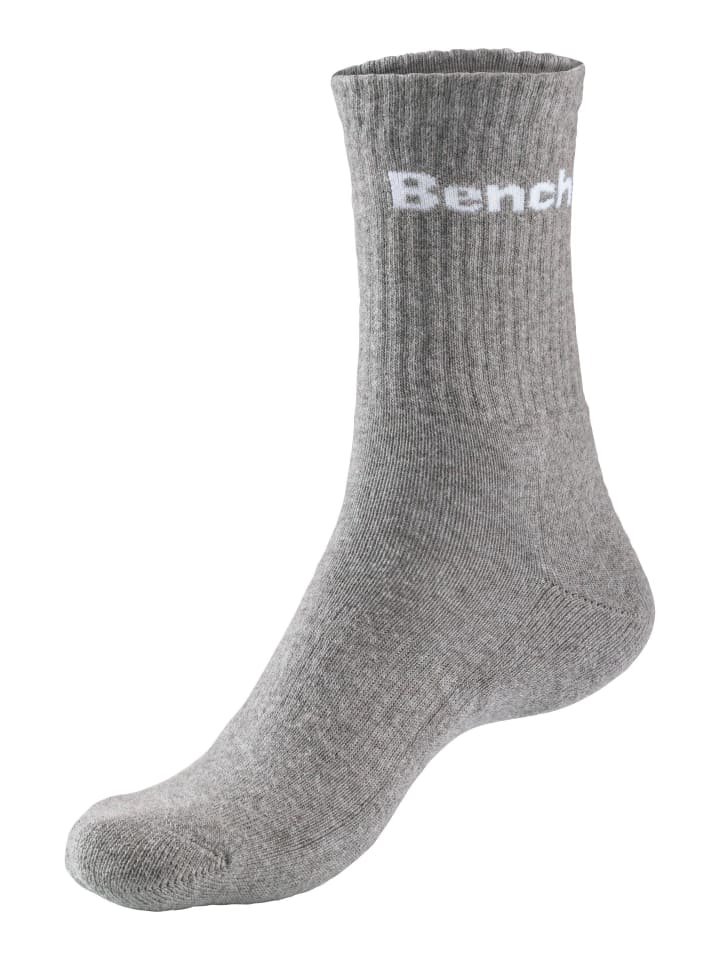 Bench Tennissocken in 4x schwarz, 4x weiß, 4x grau-meliert günstig kaufen