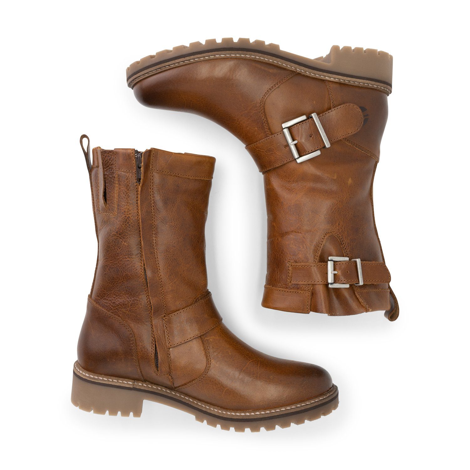 Travelin' Silkeborg Lady Outdoorschuh (Reißverschluss) mit Wolle gefüttert