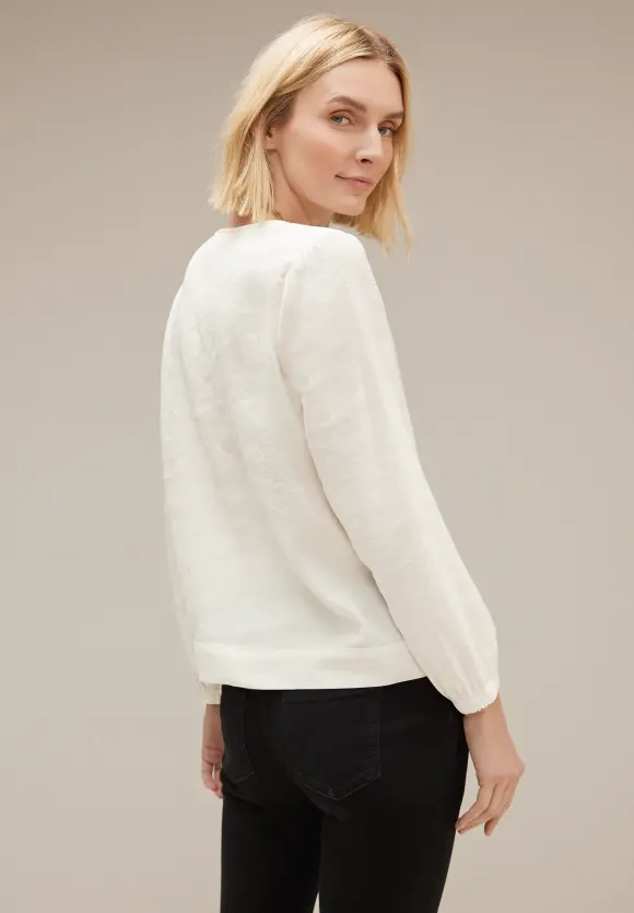 Street One Bluse mit Knotendetail