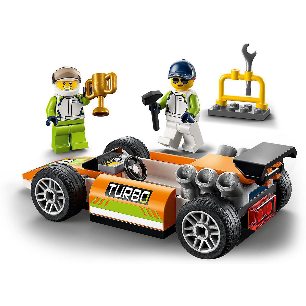 LEGO® City 60322 Rennauto
