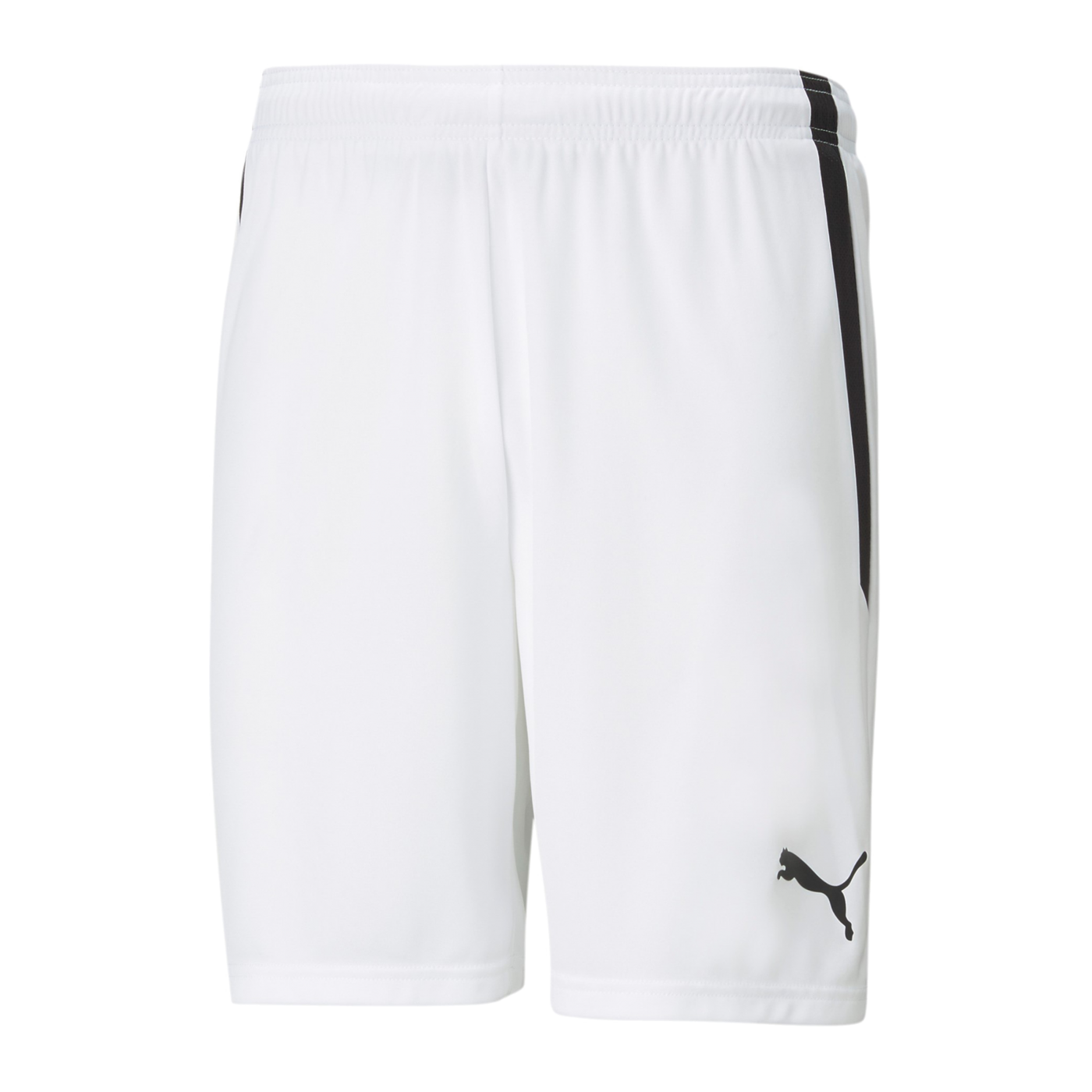 PUMA teamLIGA Short Weiss Schwarz F04