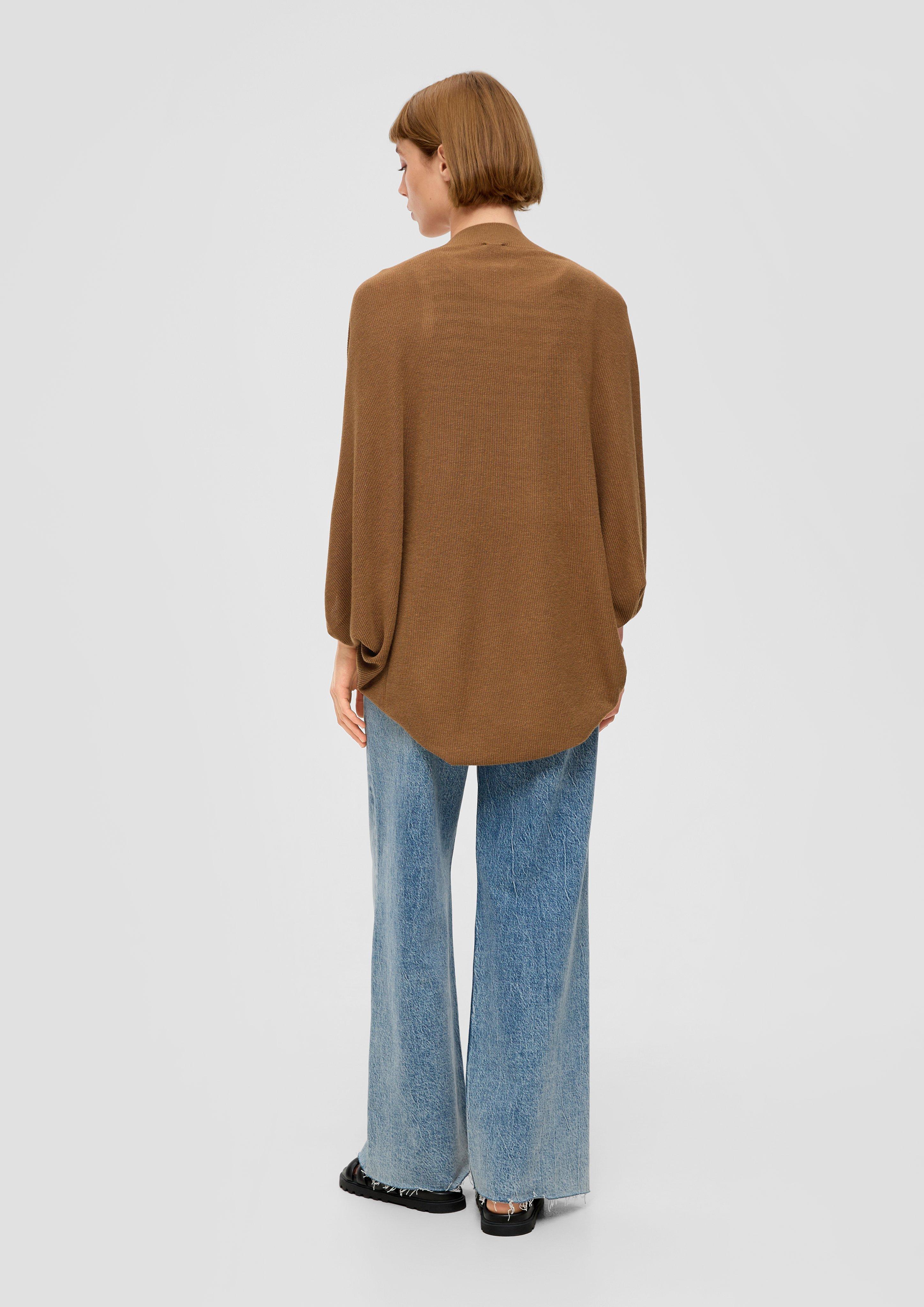 Poncho aus Viskosemix  2134248-8469