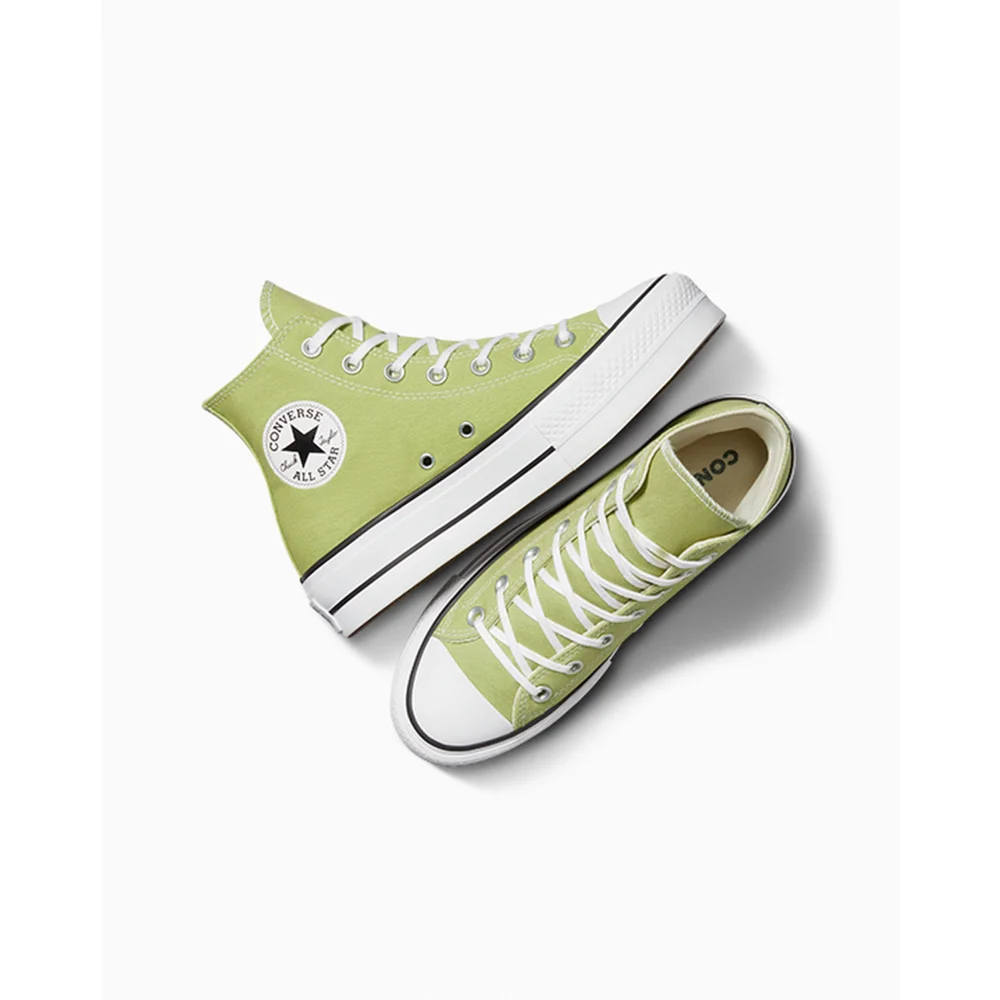 Converse Chuck Taylor All Star Lift Platform A06137C / grün