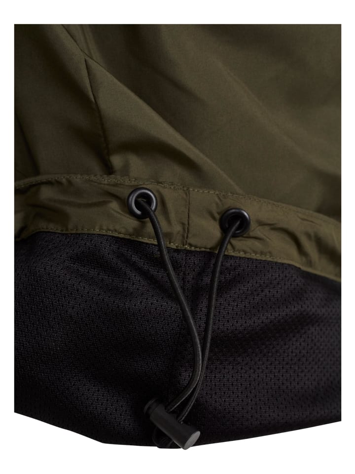 Urban Classics Urban Classics Windbreaker in blk/darkolive günstig kaufen