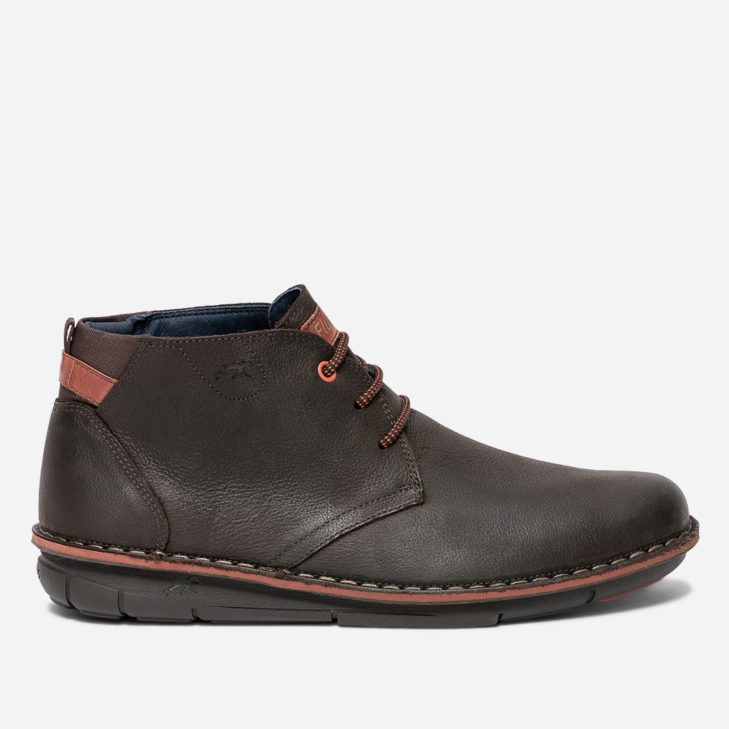 Desert boots FLUCHOS marron en cuir