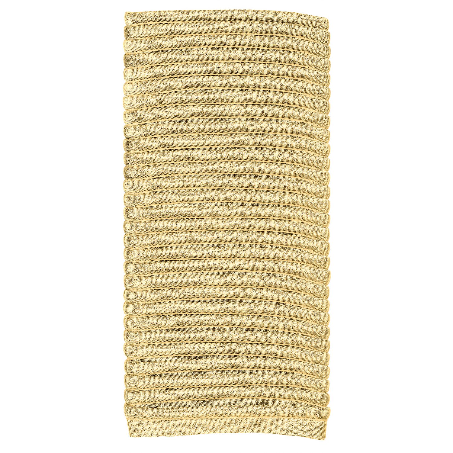 buttinette Paspelband, gold glitzernd, 4 mm Ø, 5 m