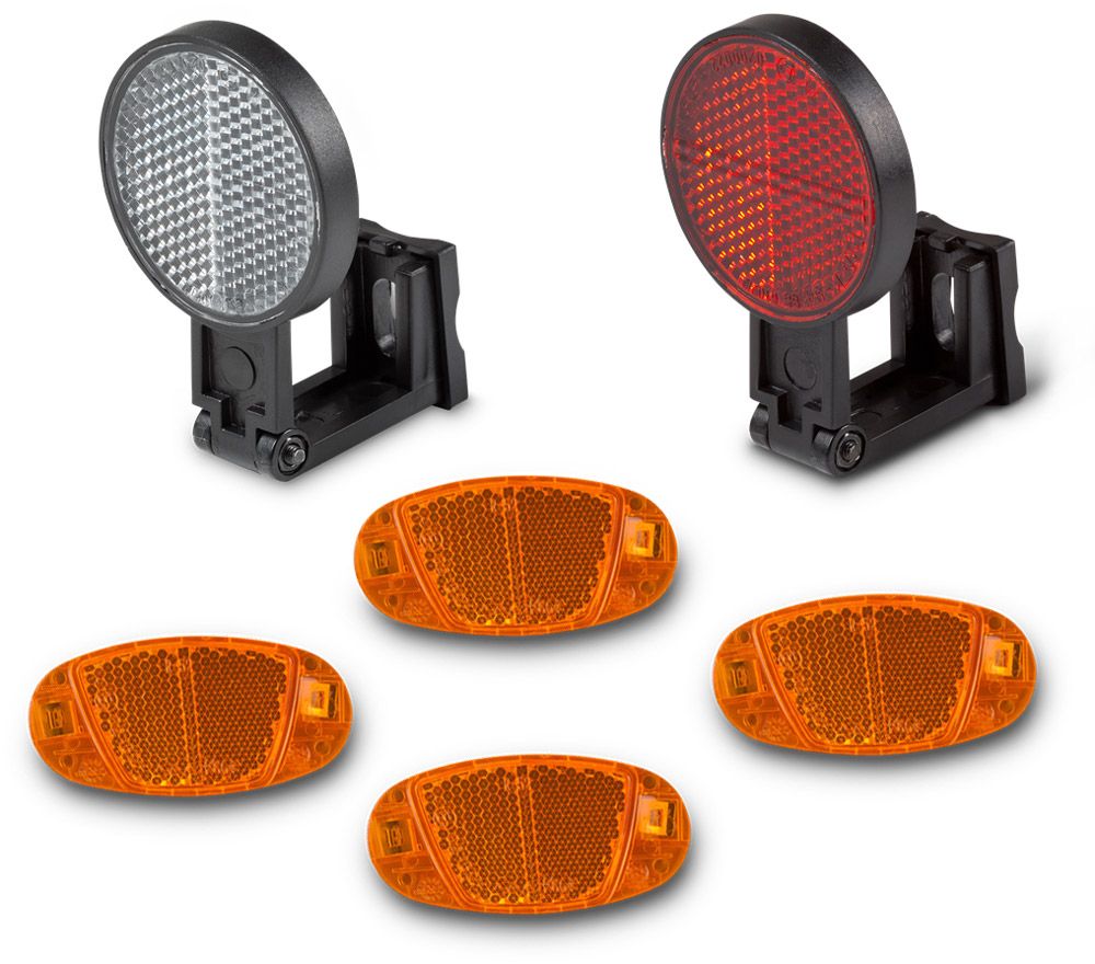 RFR Reflektorset für Brems-/ Gabelbefestigung (StVZO) kaufen | Bike-Discount