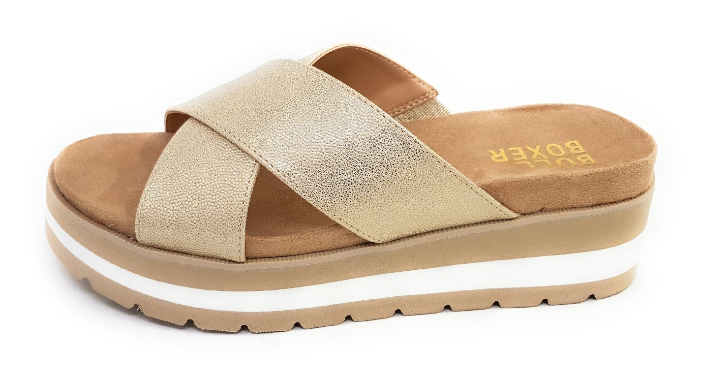 Bullboxer 078036F2S_PLTN Gold gold