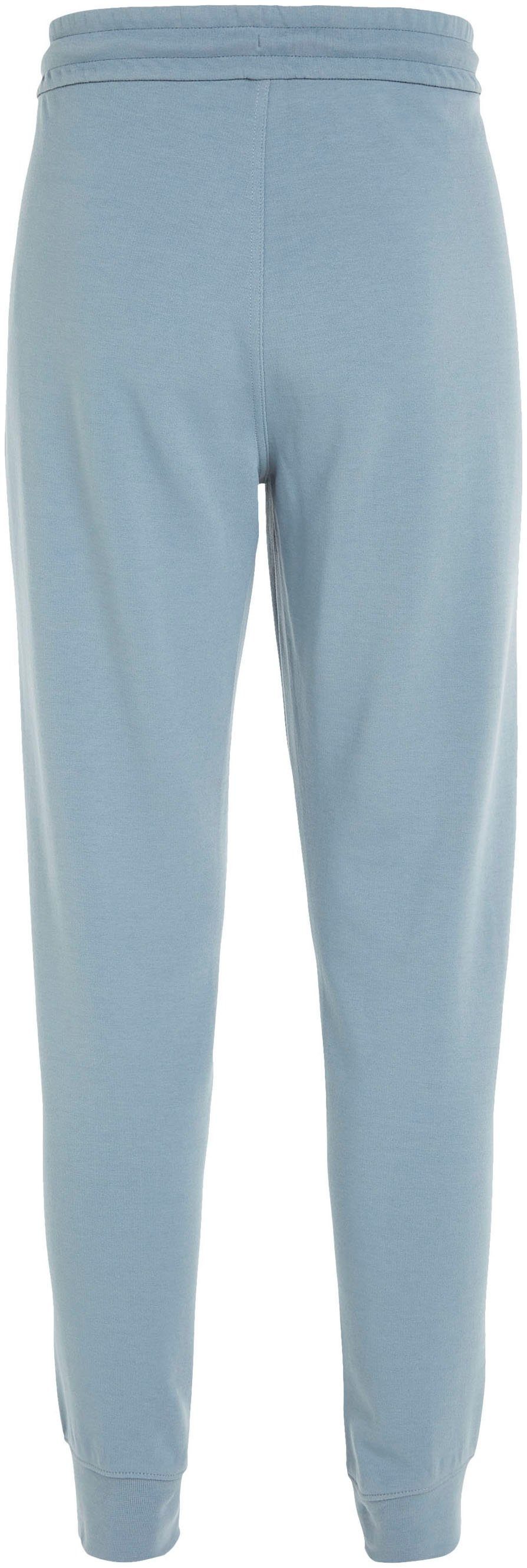 Calvin Klein Sweathose MICRO LOGO JOGGER mit kontrastfarbenem Saum am Bein