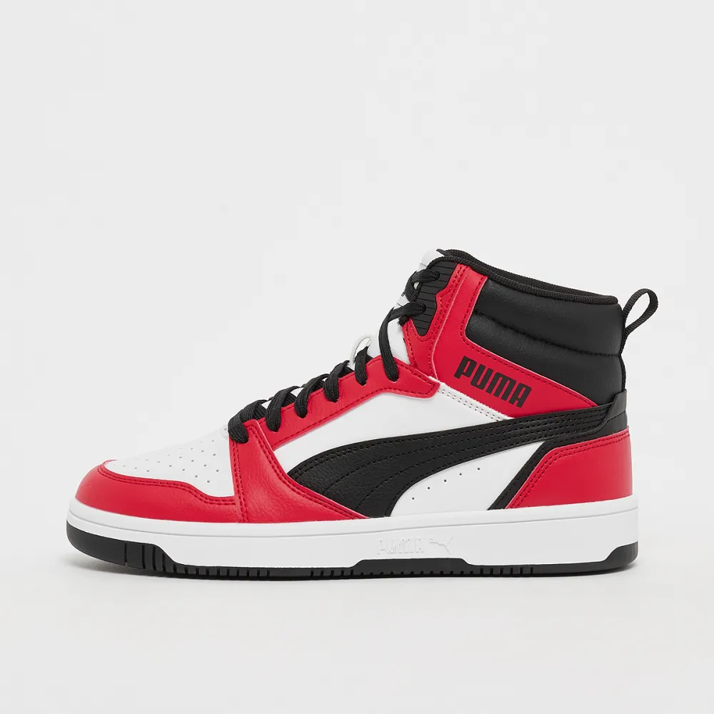 PUMA Rebound V6 Mid Jr 393831/003 / weiss