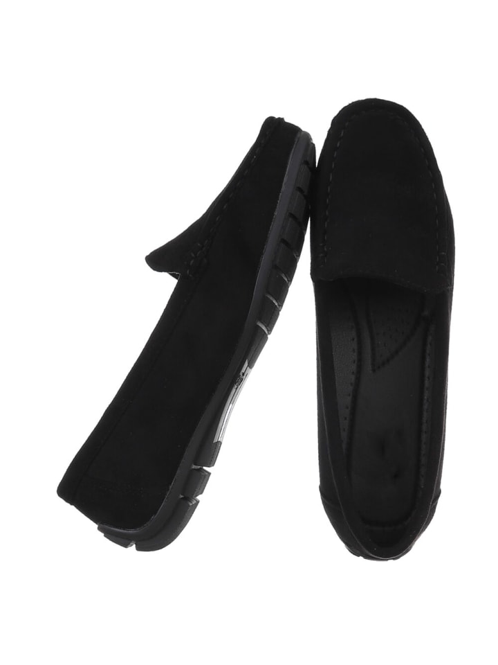 Ital-Design Halbschuh in Schwarz günstig kaufen