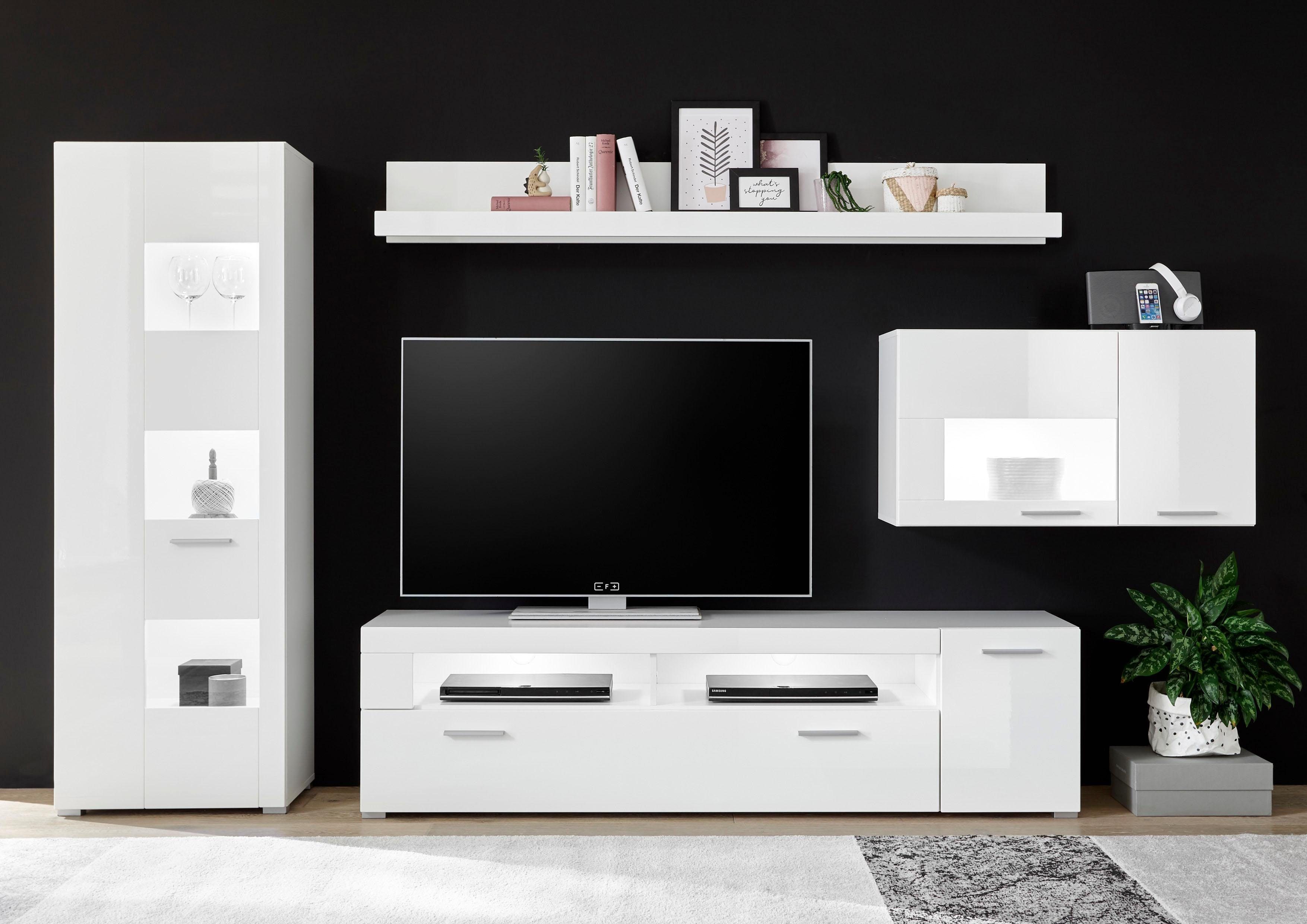 INOSIGN Wohnwand Corado, (Set, 4-St)