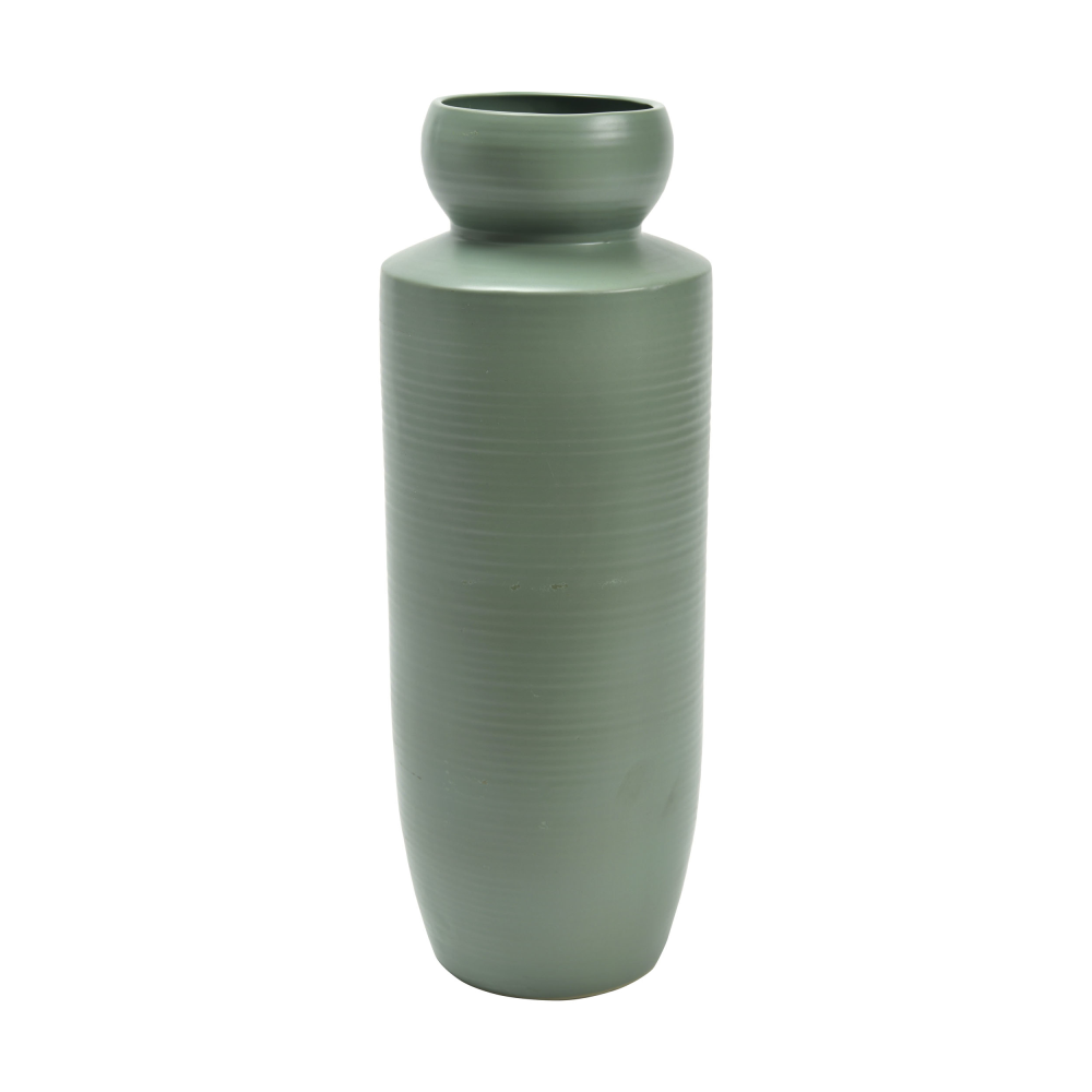 Vase groß grün