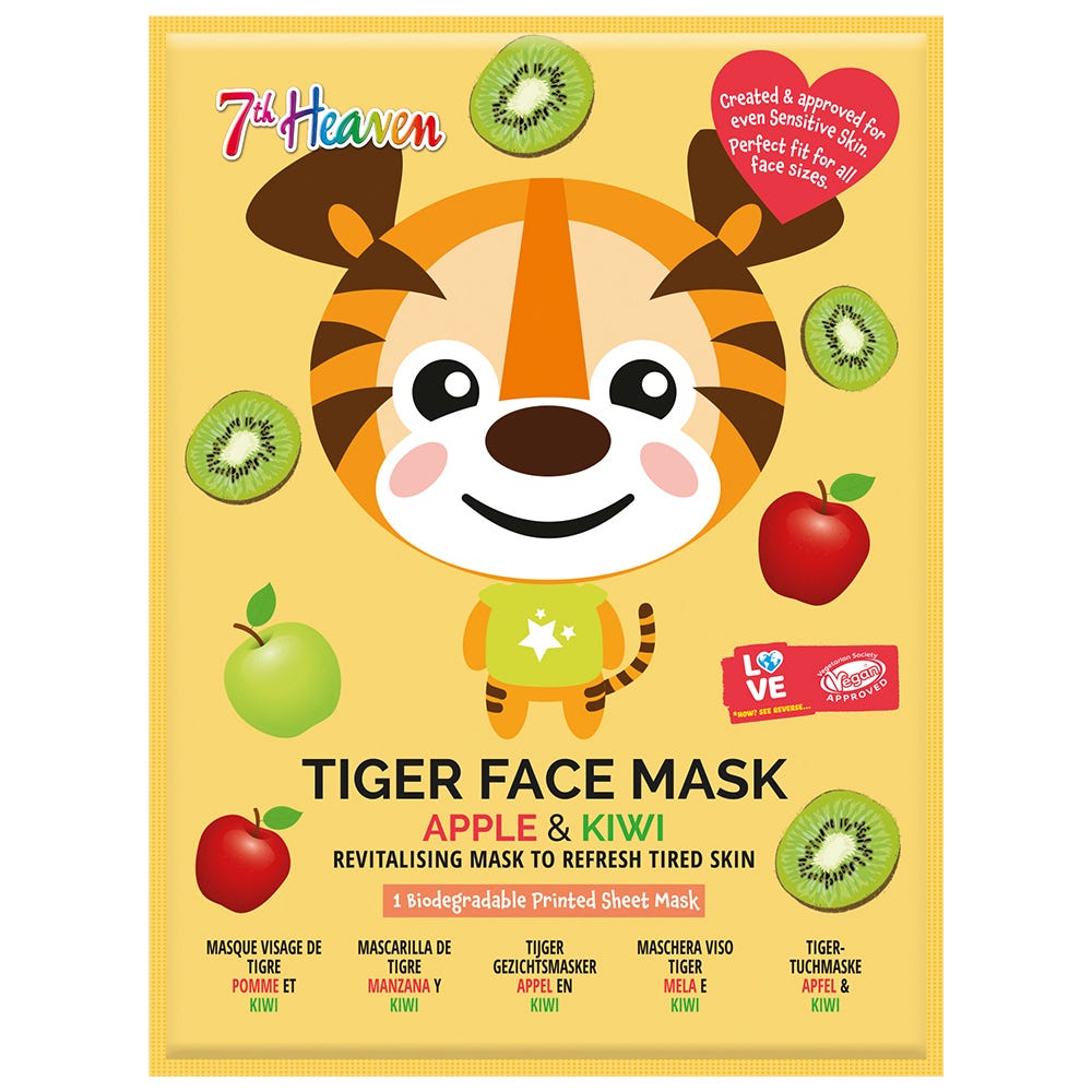 7th Heaven Tuchmaske Tiger 27g
