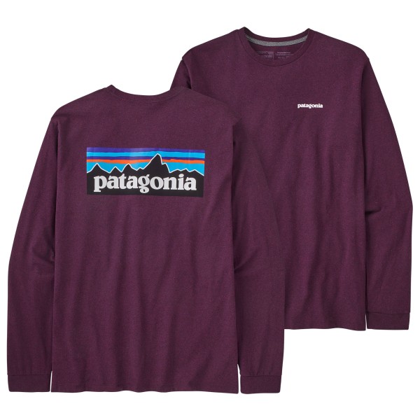 Patagonia - L/S P-6 Logo Responsibili-Tee - Longsleeve