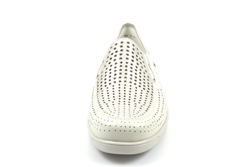 ARA Komfort Slipper weiss