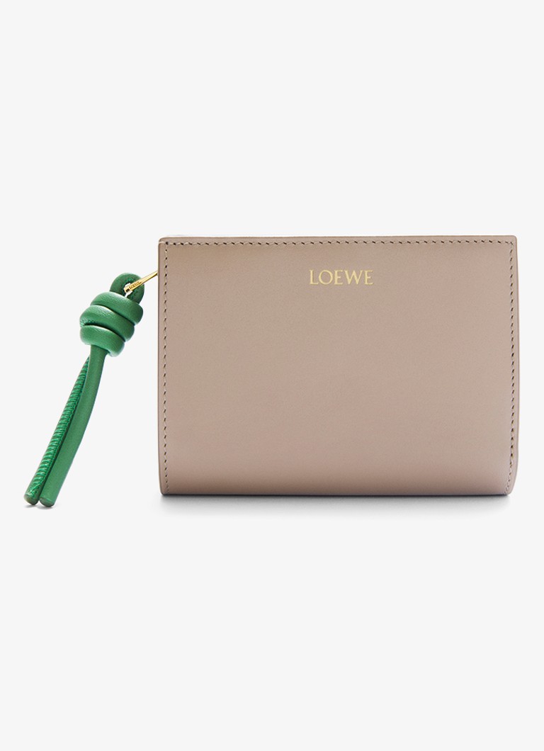 Portofel LOEWE Knot din piele de vițel