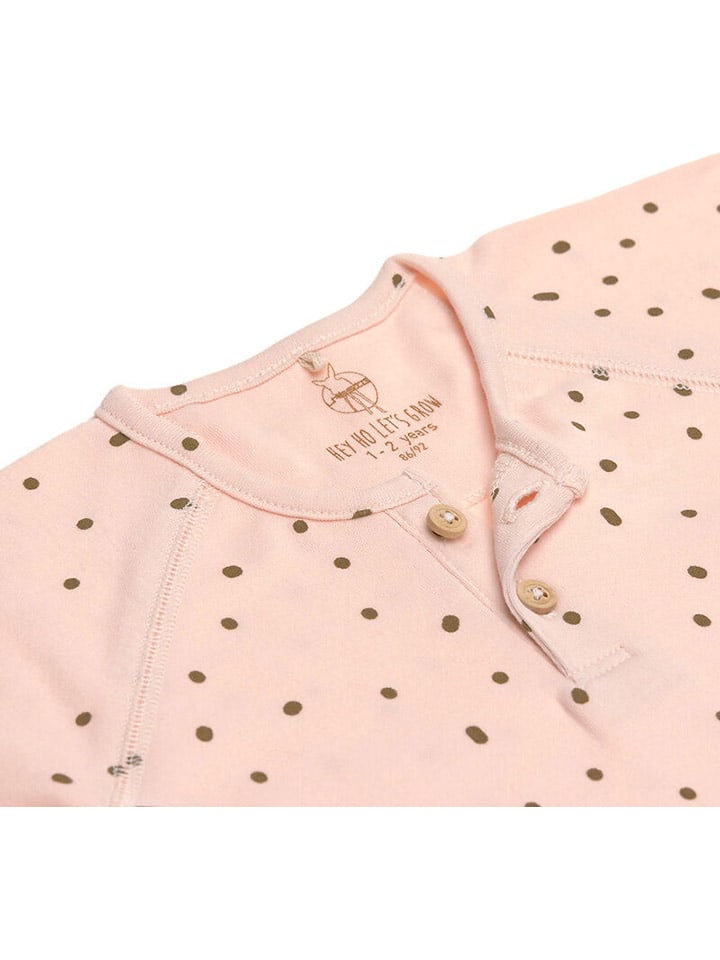 Lässig Longsleeve in Rosa günstig kaufen